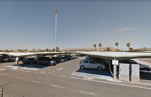Parking Aeropuerto Fuerteventura P1