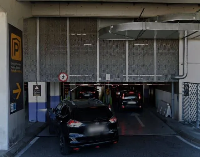 Parking Aeropuerto M&aacute;laga P1