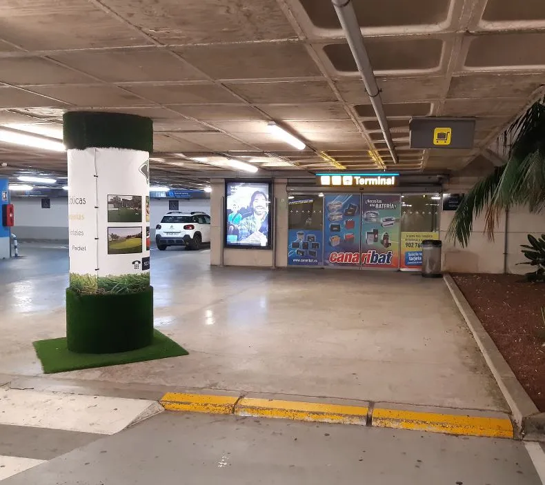 Parking Aeropuerto Tenerife Norte P1
