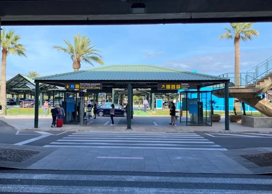 Parking General Aeropuerto Menorca