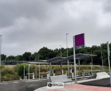 Parking Bajo Coste Aeropuerto Bilbao imagen 1