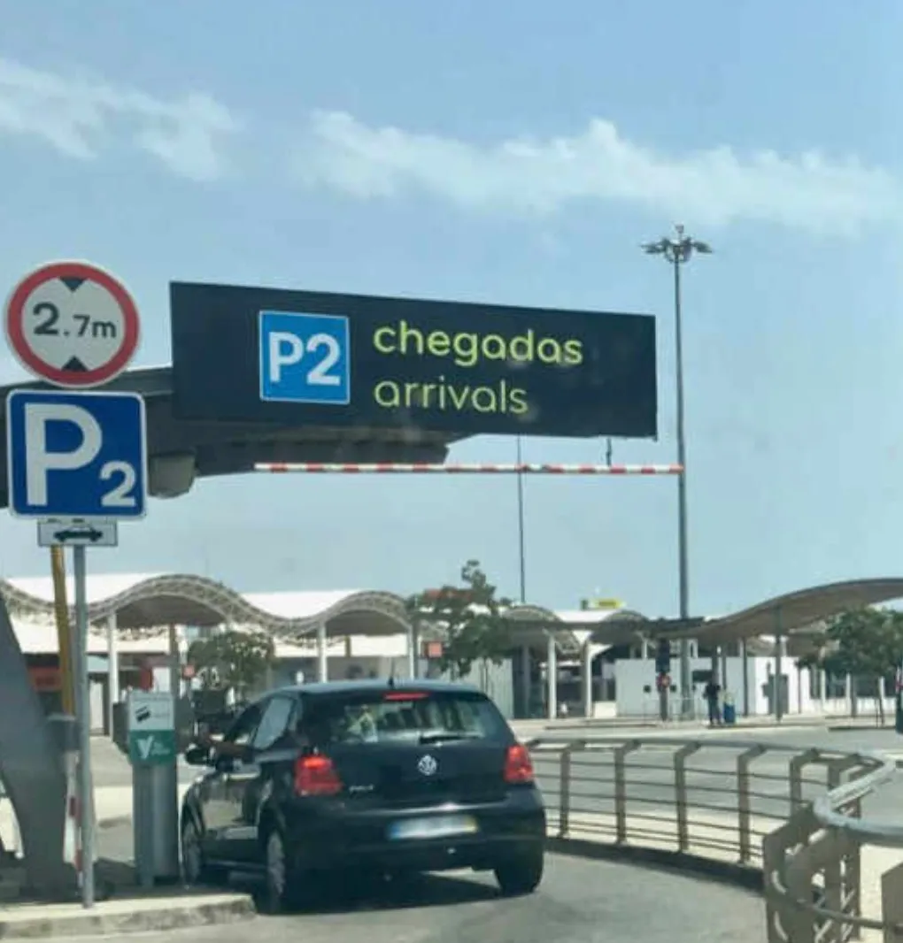 Parking P2 Classic Aeropuerto Faro
