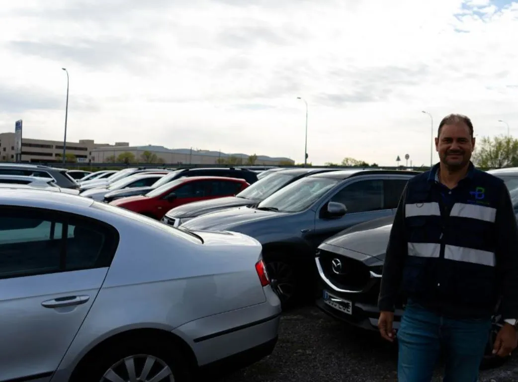 Blue Parking Madrid